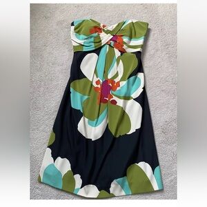 Nicole Miller Studio Floral Cocktail Dress size 2